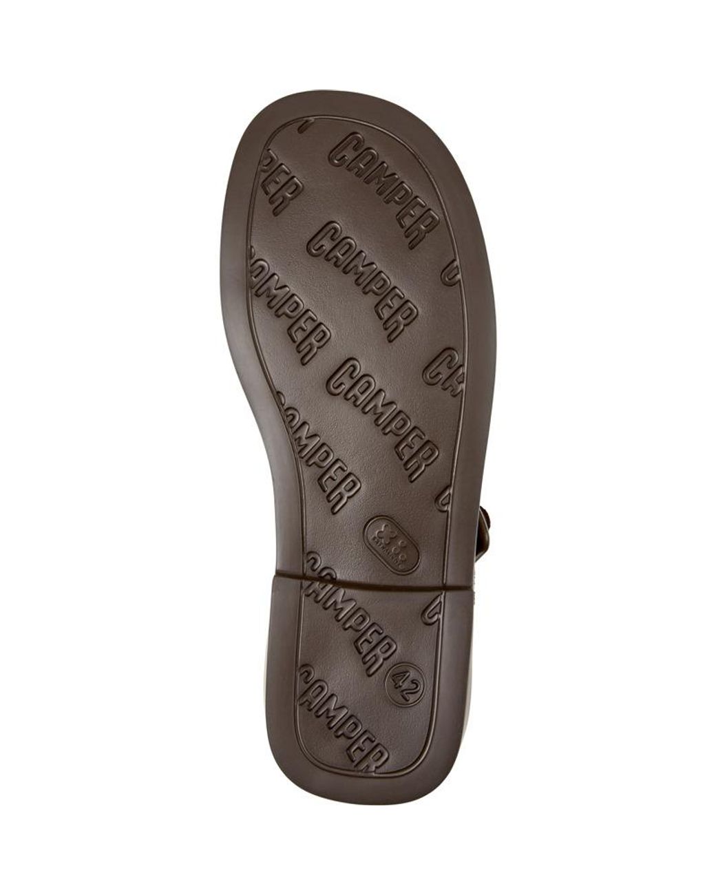 Flat Sandals Camper pour homme en coloris Brown