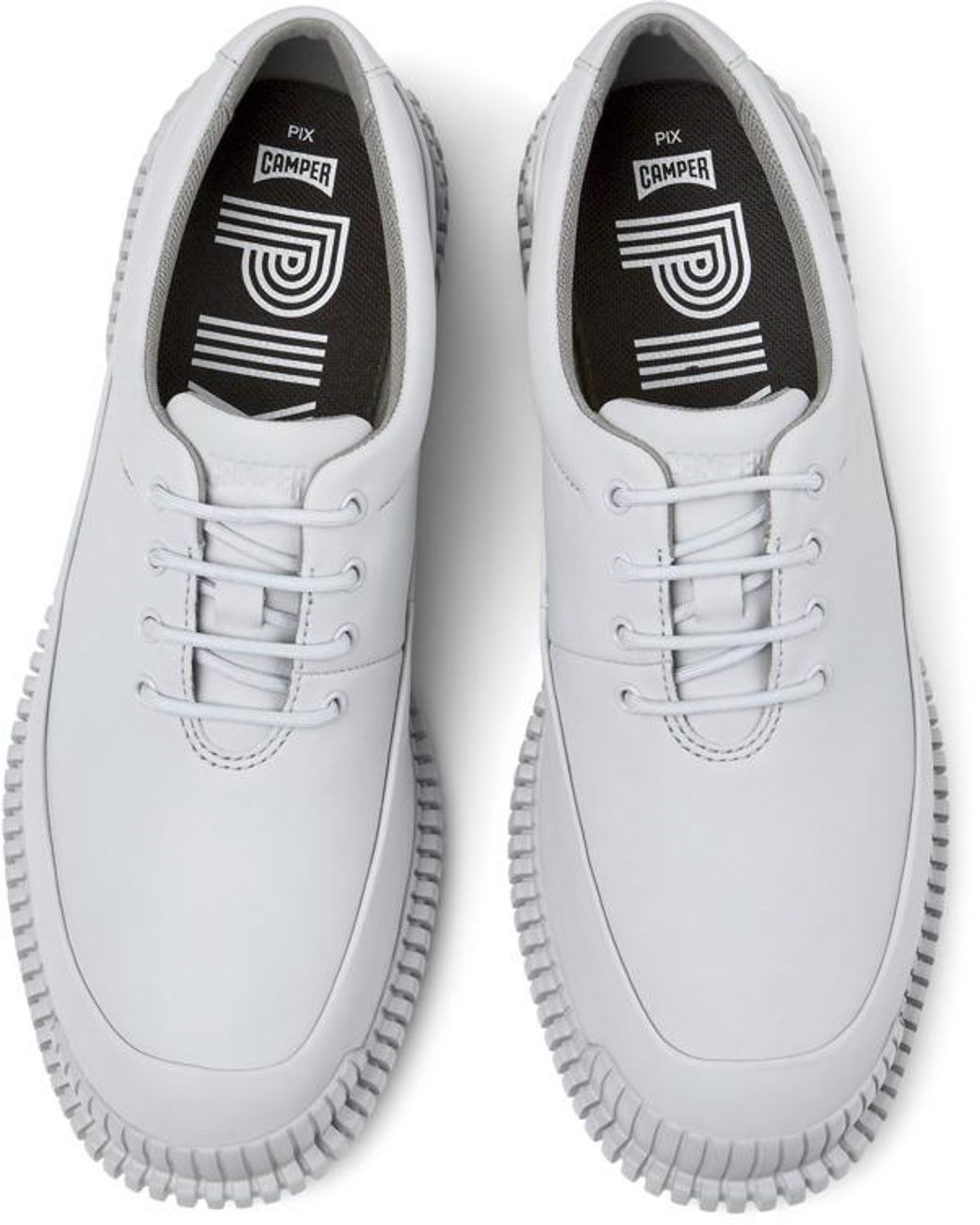 Camper White Pix