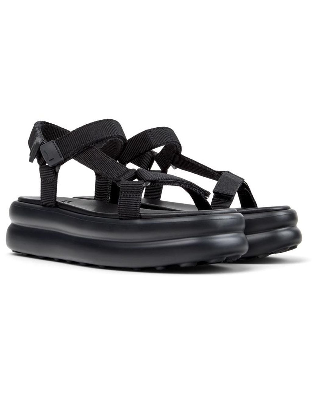Camper Black Sandals