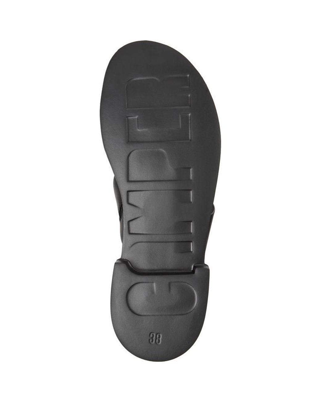 Camper Black Edy Sandals