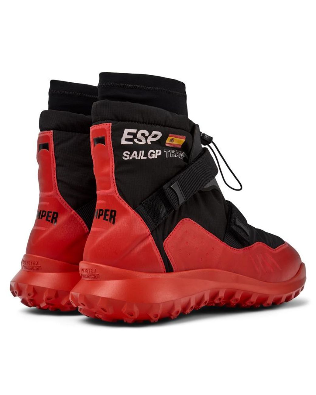 Camper Red Ankle Boots for men