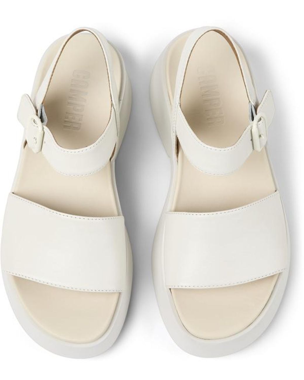 Camper White Tasha