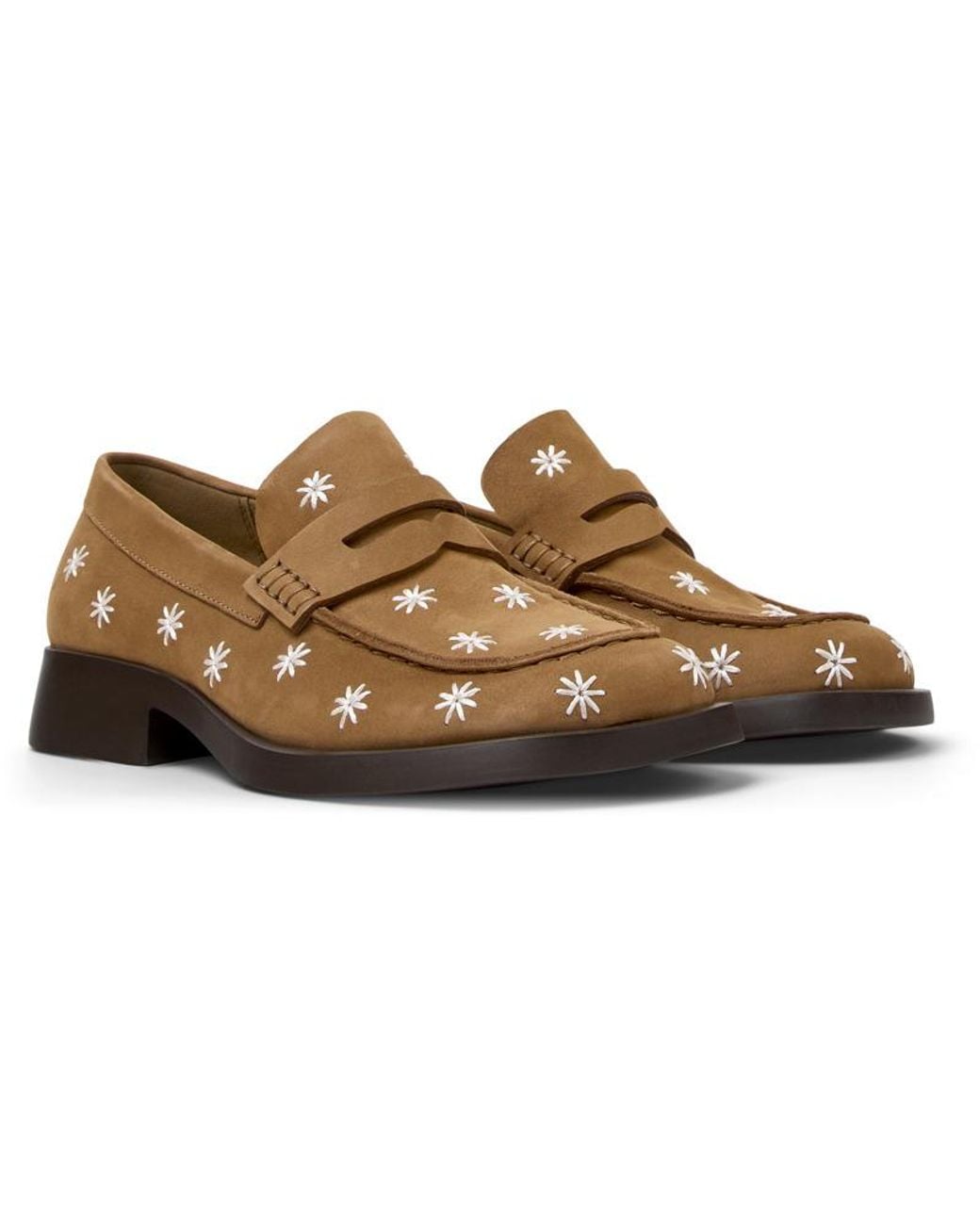 Camper Brown Formal Shoes For