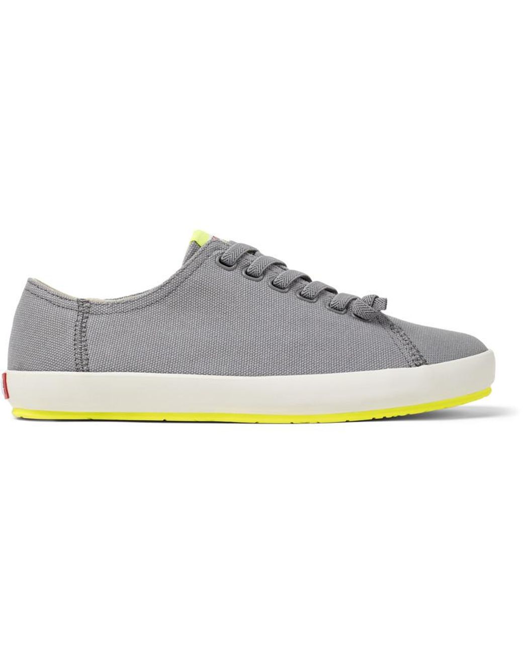 Camper Blue Recycled Cotton Sneakers for men