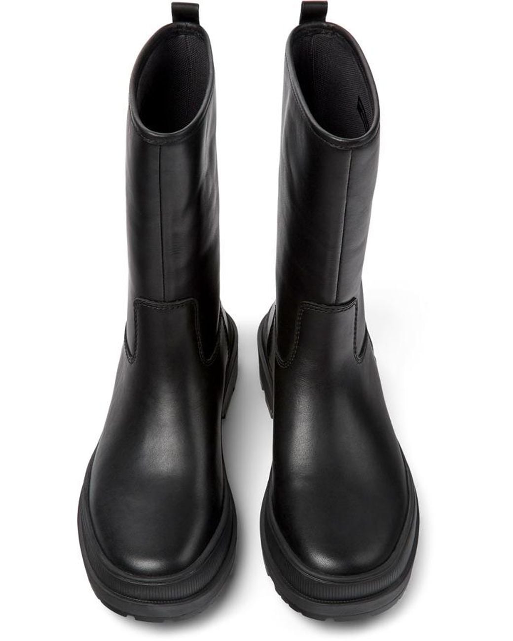 Camper Black Stiefeletten