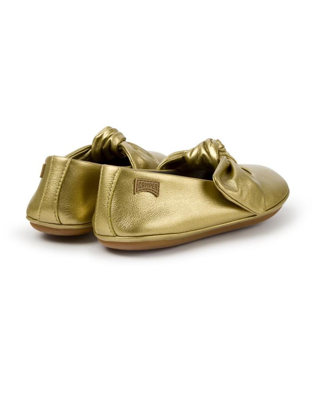 Camper Yellow Right