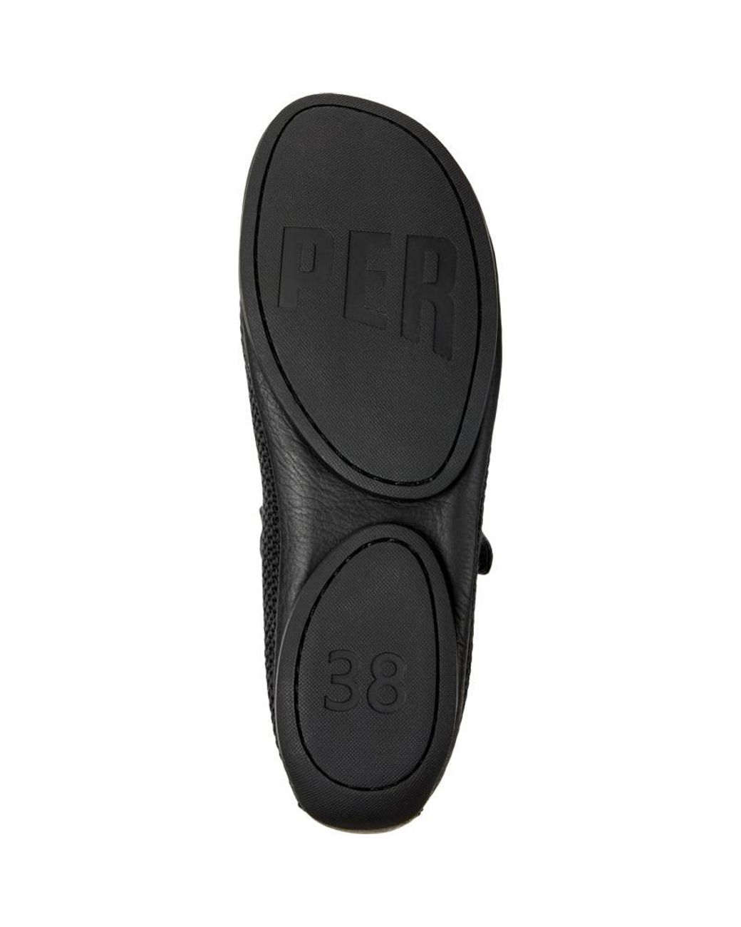 Camper Black Ballerinas