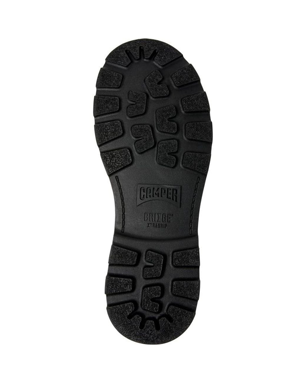 Camper Black Brutus+ Derby Shoes for men