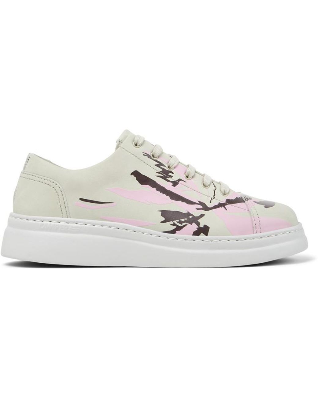Camper Natural Metallic Metallic Sneaker