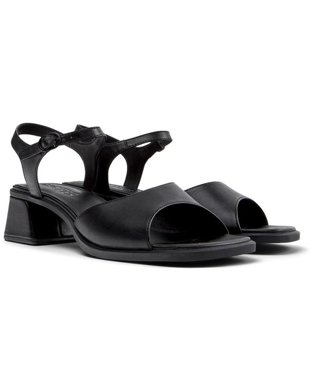 Kora Sandal di Camper in Black