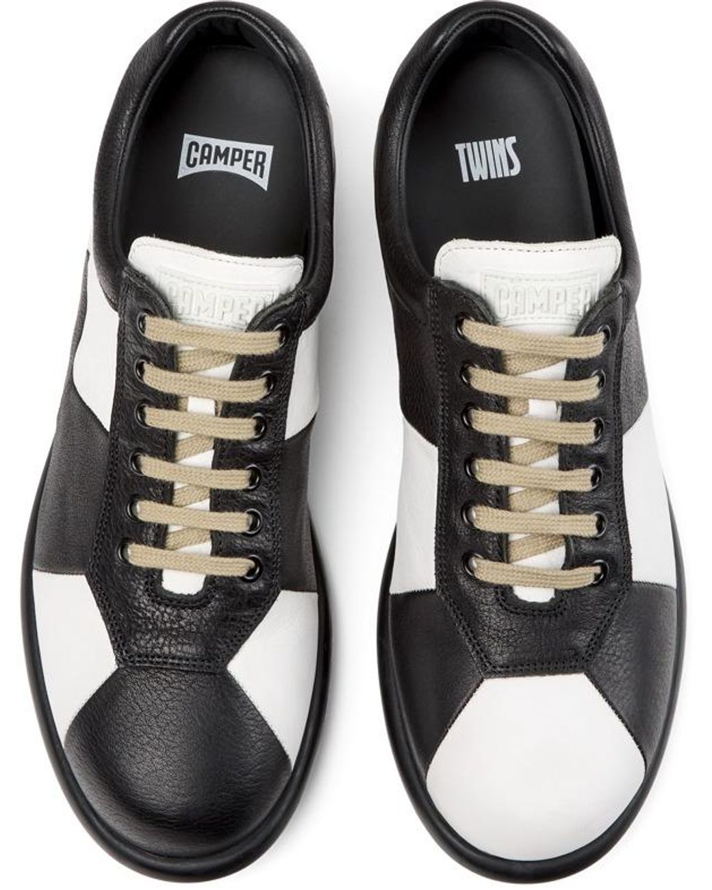 Camper Black Lässige schuhe
