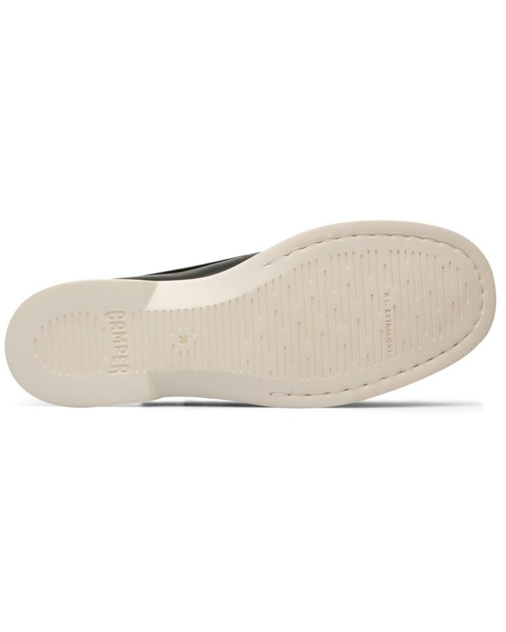 Camper Black Lace-up Shoe