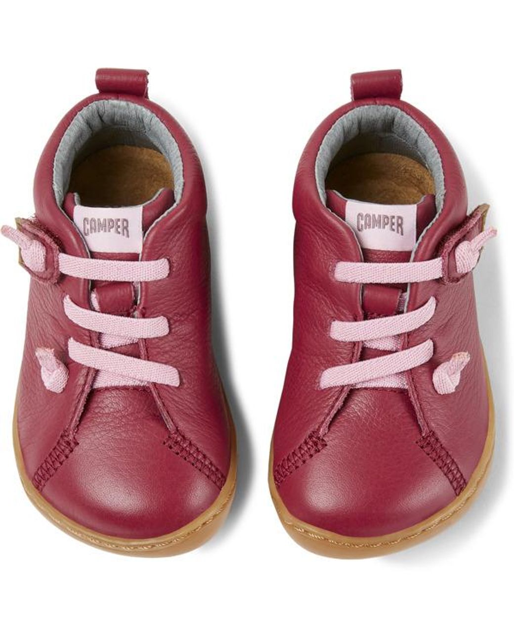 Camper Pink Twins