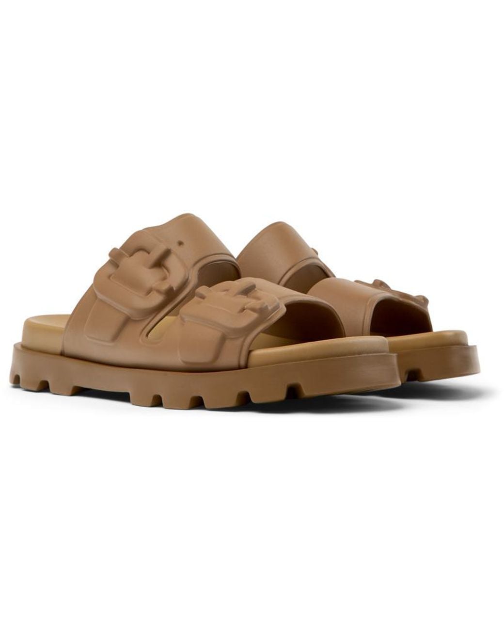Camper Brown Brutus Sandal