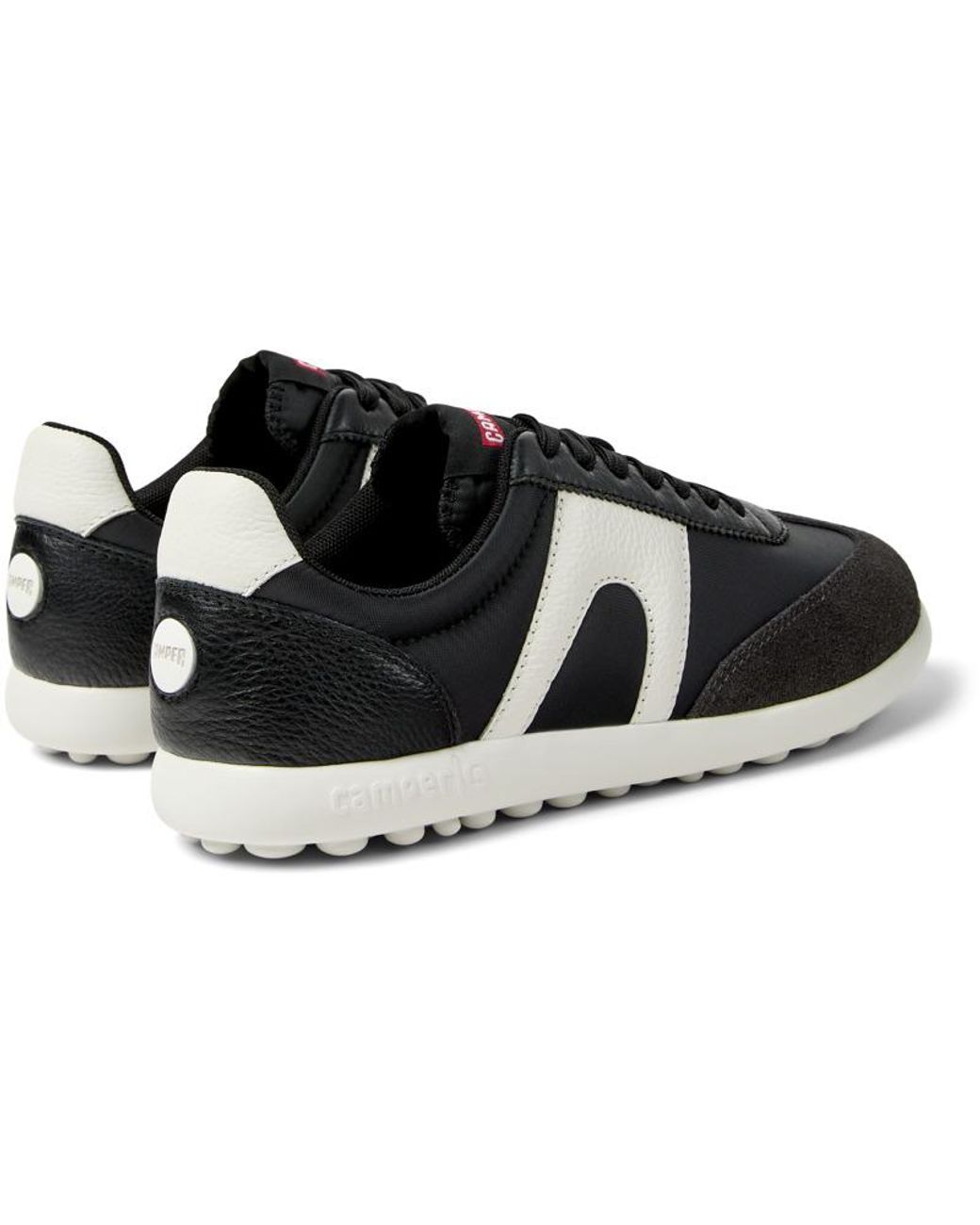 Camper Black Pelotas Xlite