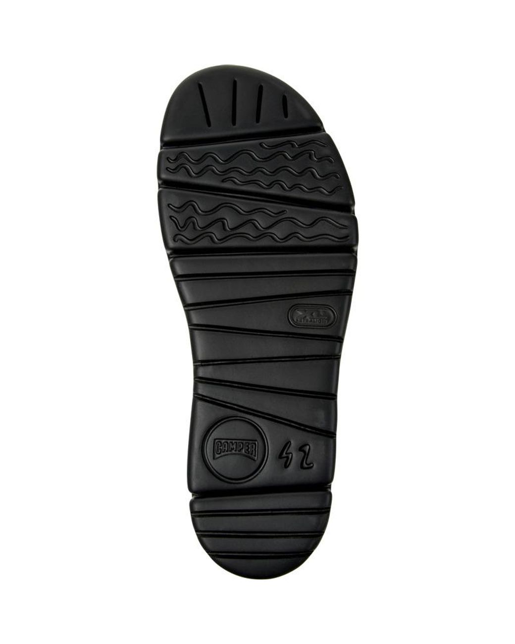 Camper Black Oruga Sandals for men