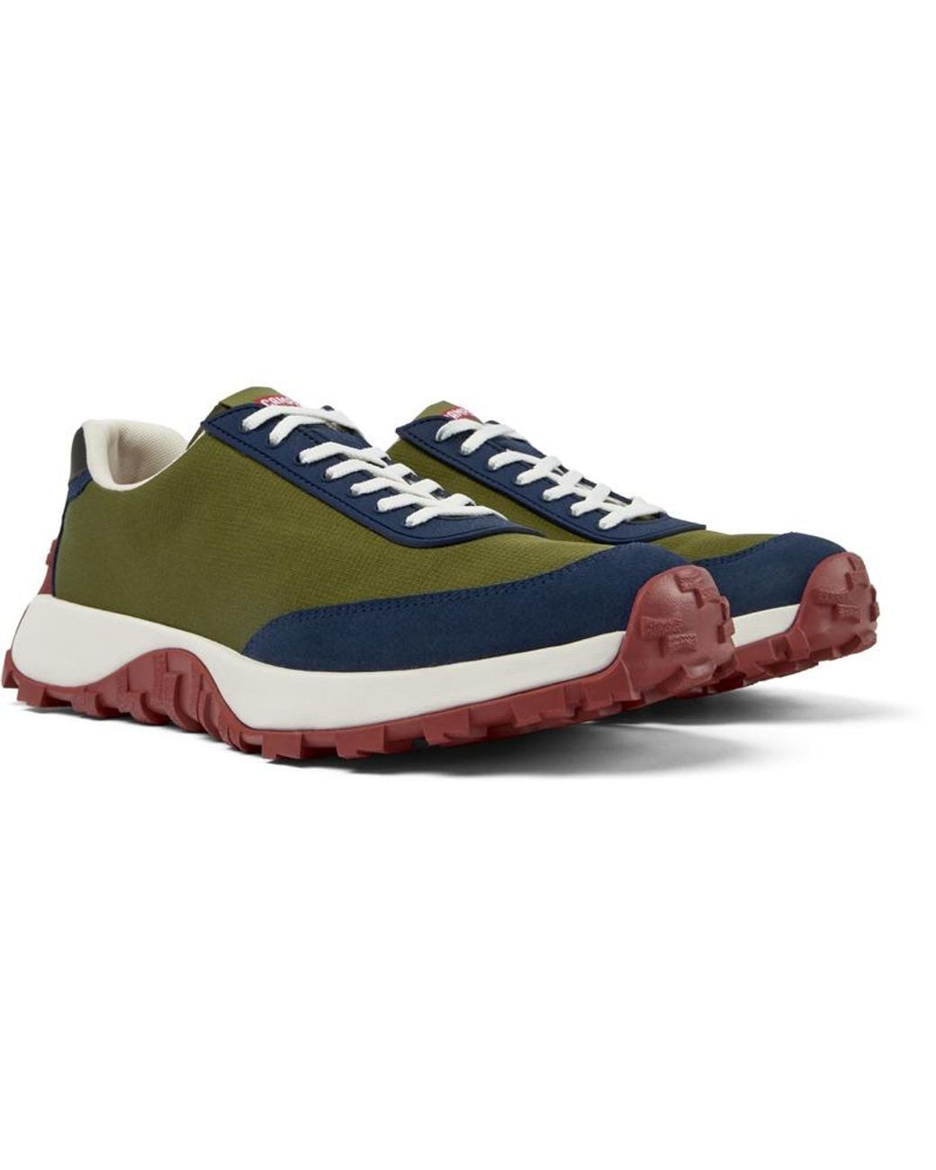 Drift Trail Vibram di Camper in Green da Uomo