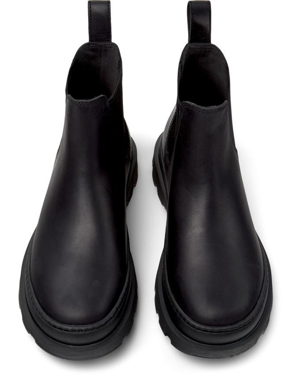 Camper Black Ankle Boots