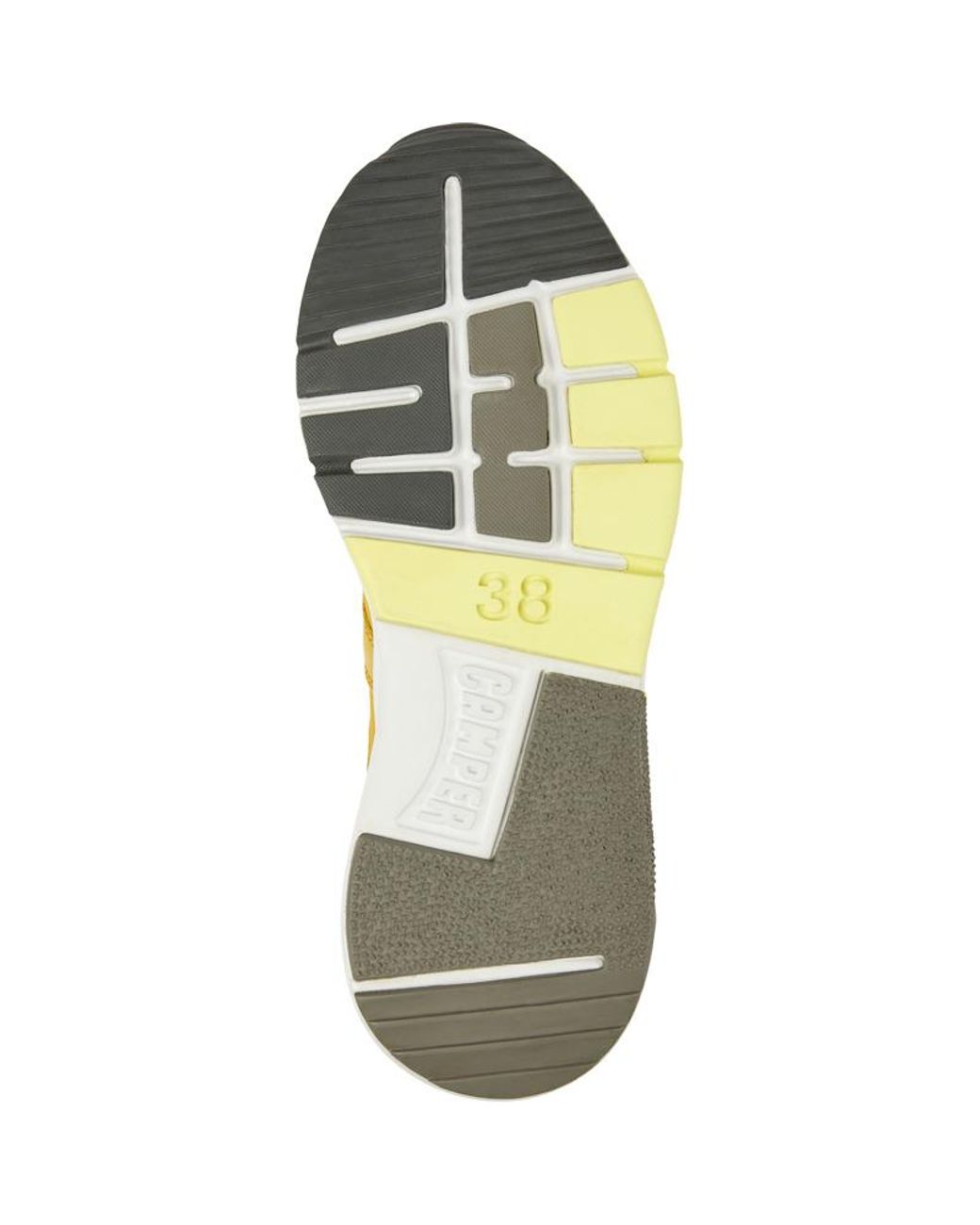 Camper Yellow Drift Trainers
