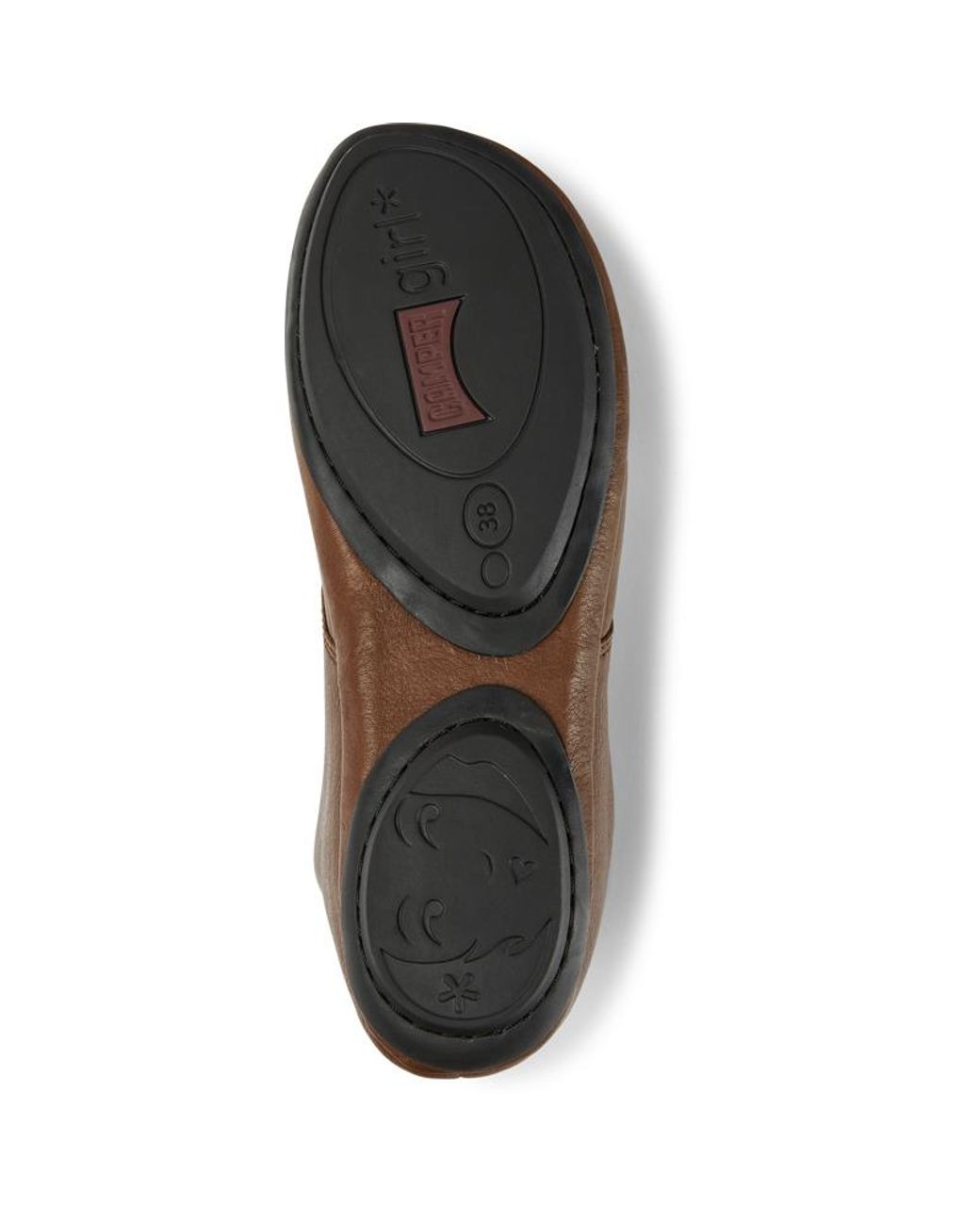 Camper Brown Nubuck Desert Boots