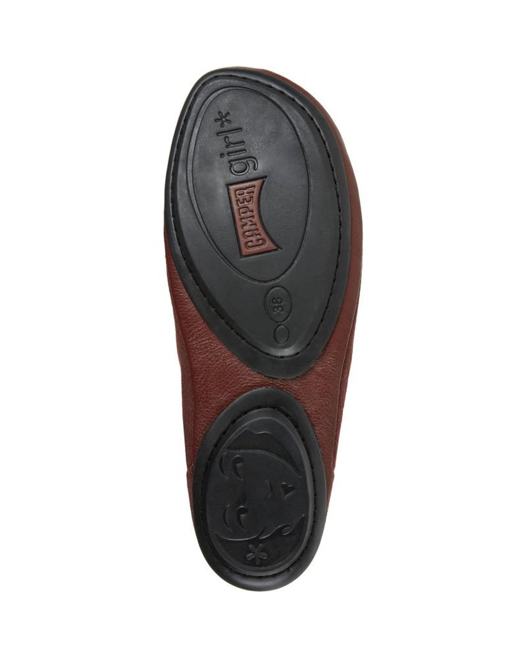 Botines Camper de color Brown