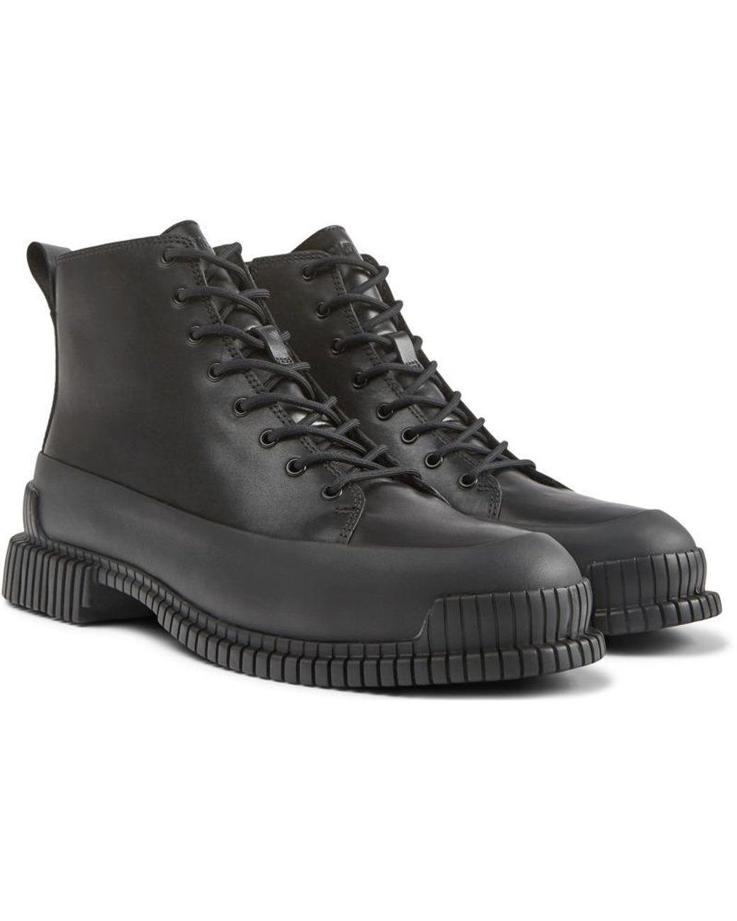 Camper Black Ankle Boots