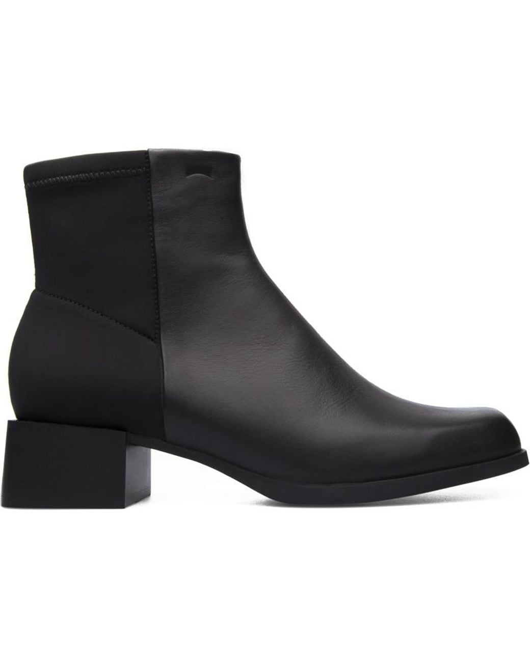 Camper Black Ankle Boots
