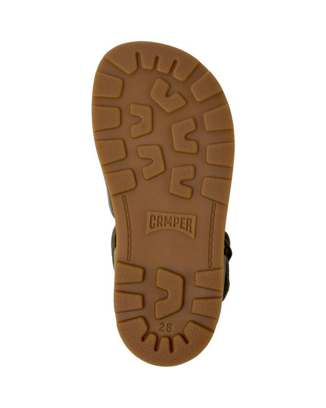 Camper Green Brutus Sandal