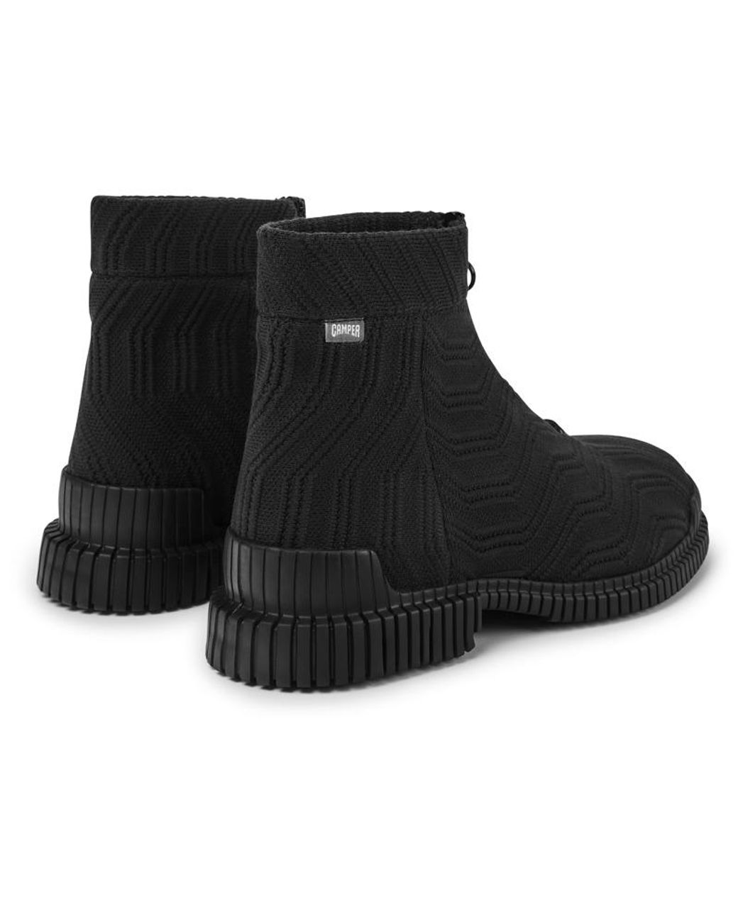 Camper Black Pix Boots Man for men