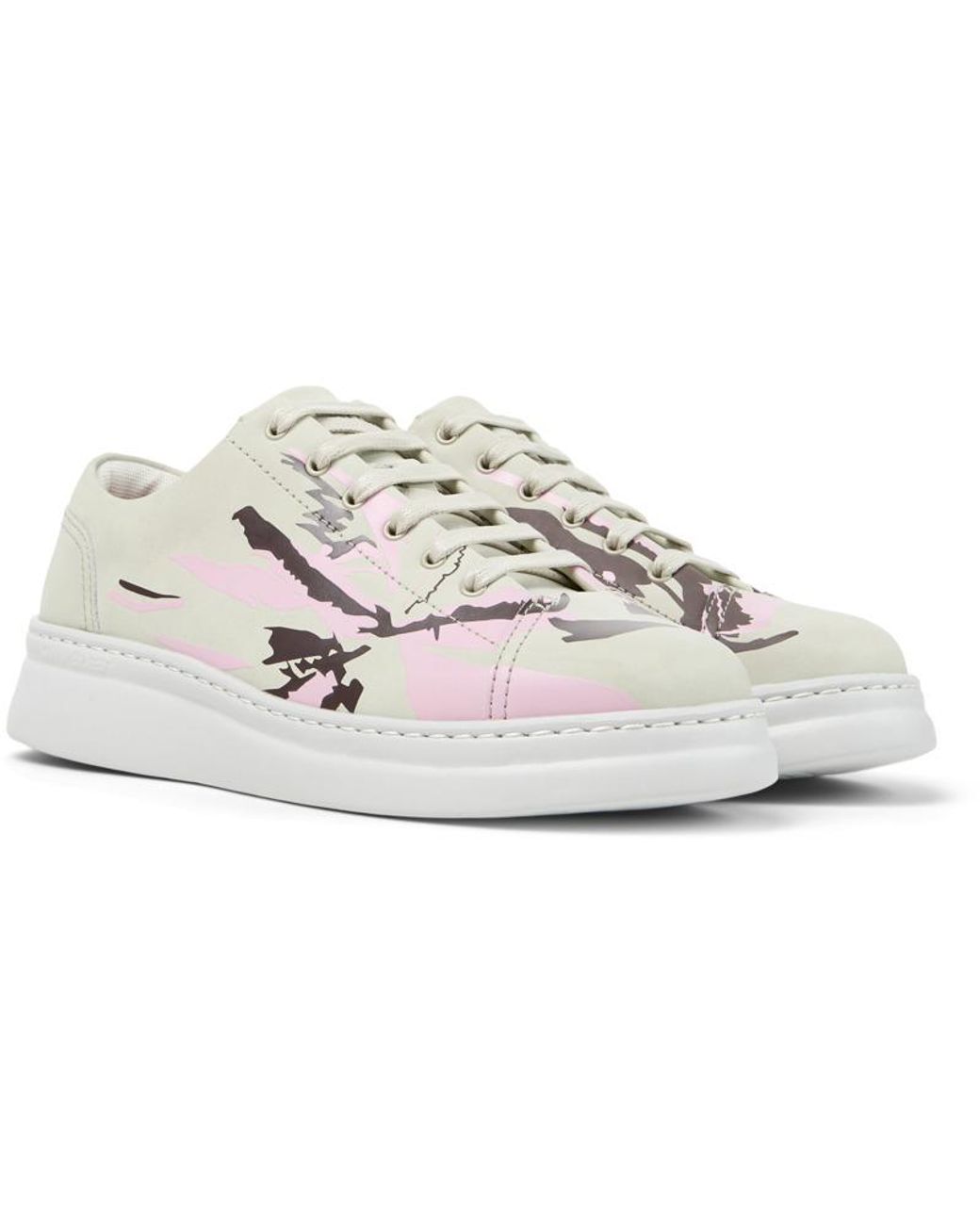 Camper Natural Metallic Metallic Sneaker