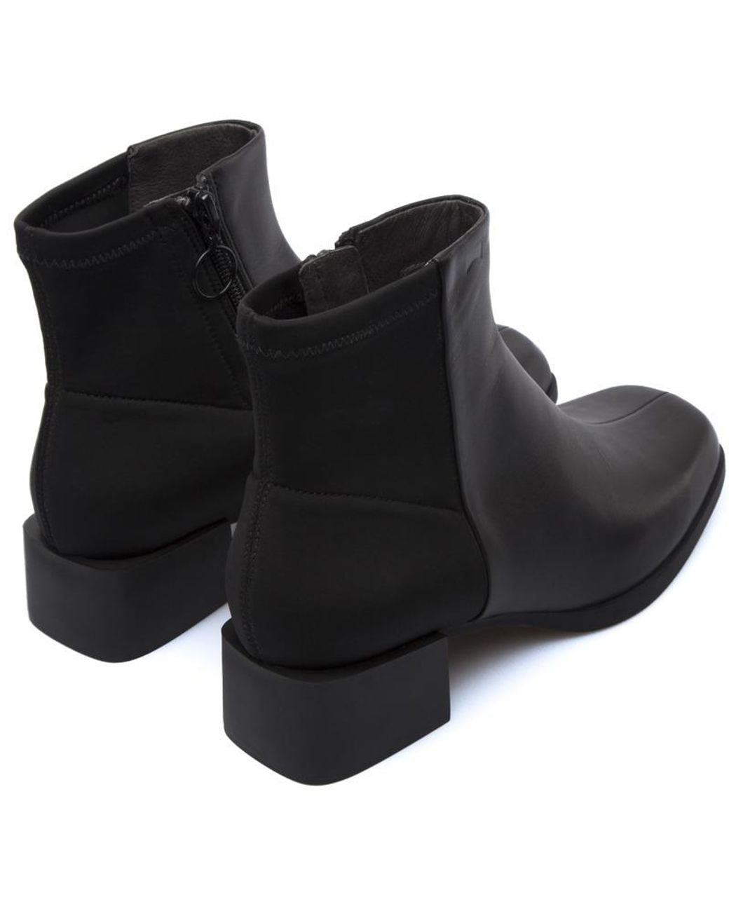 Camper Black Ankle Boots