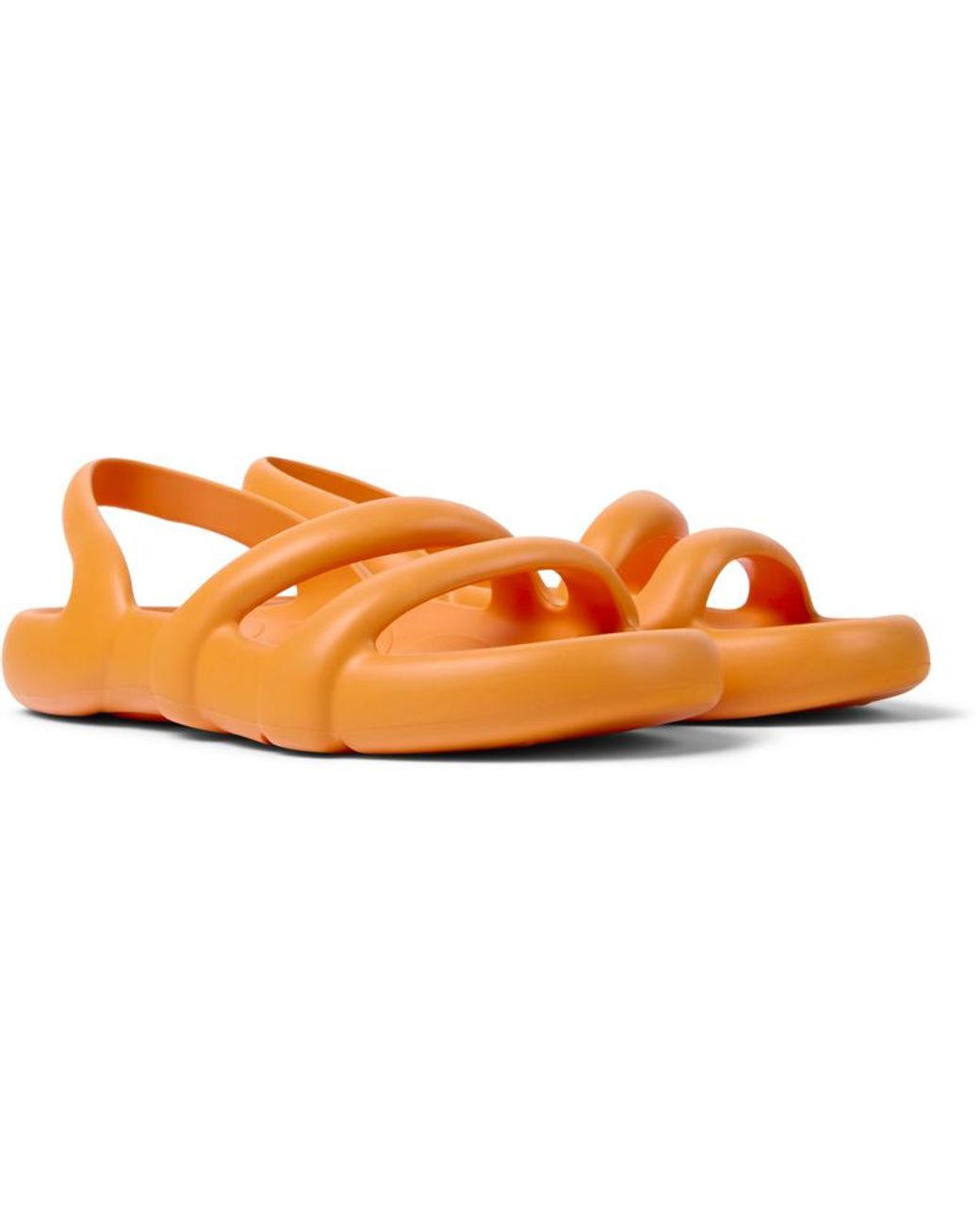 Camper Orange Sandals