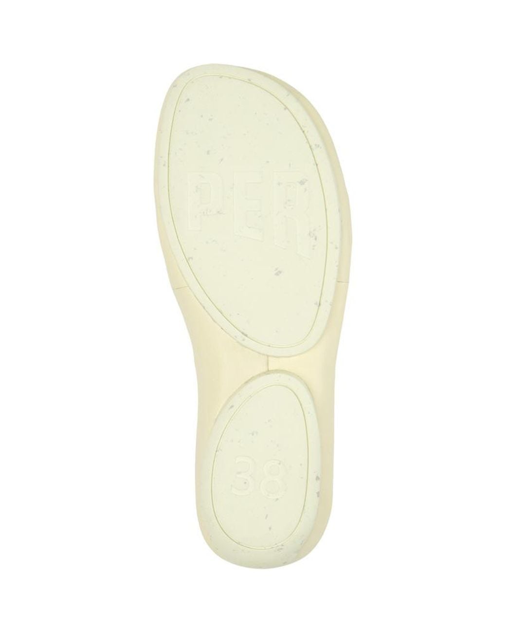 Camper White Sandals