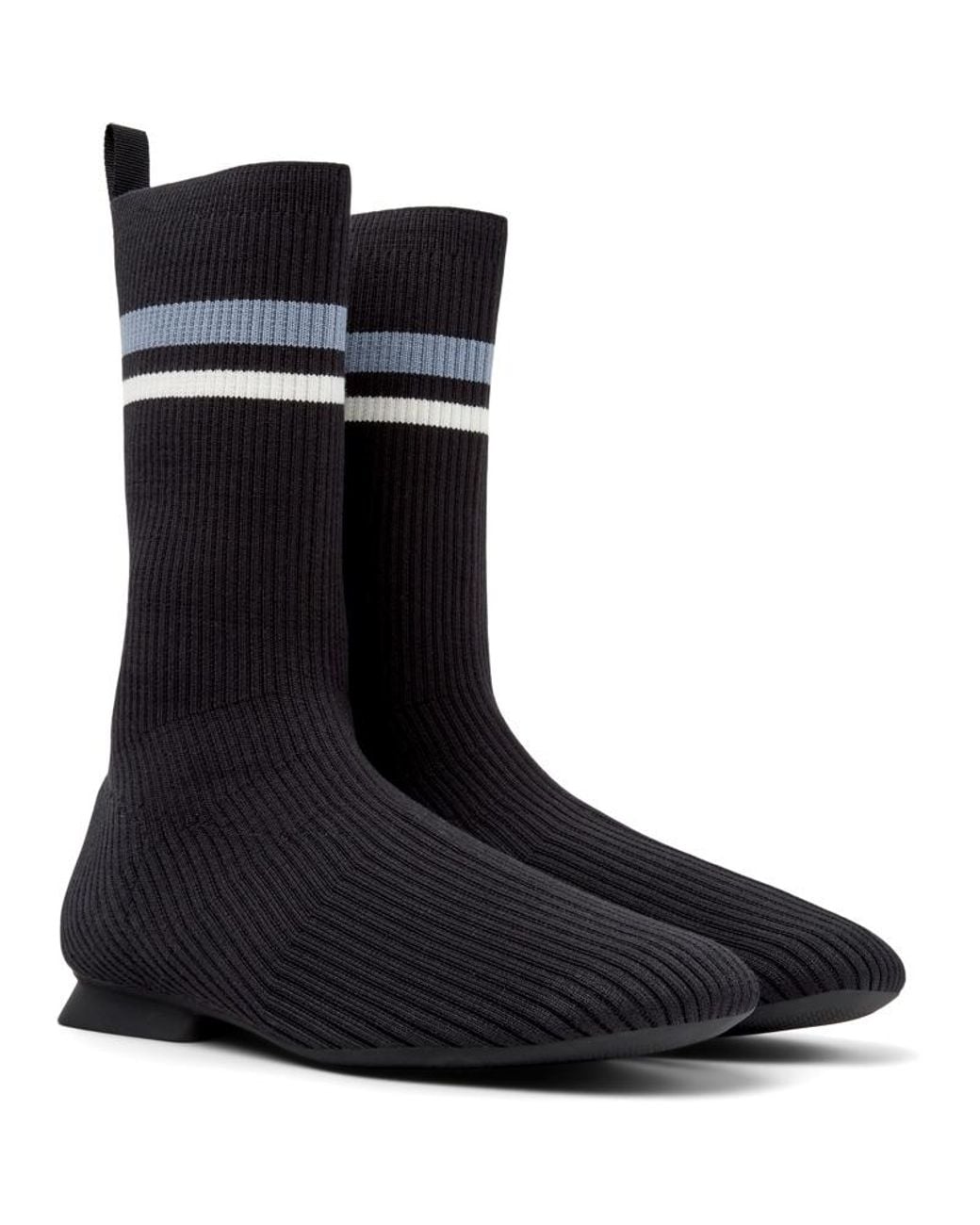 Camper Black Boots