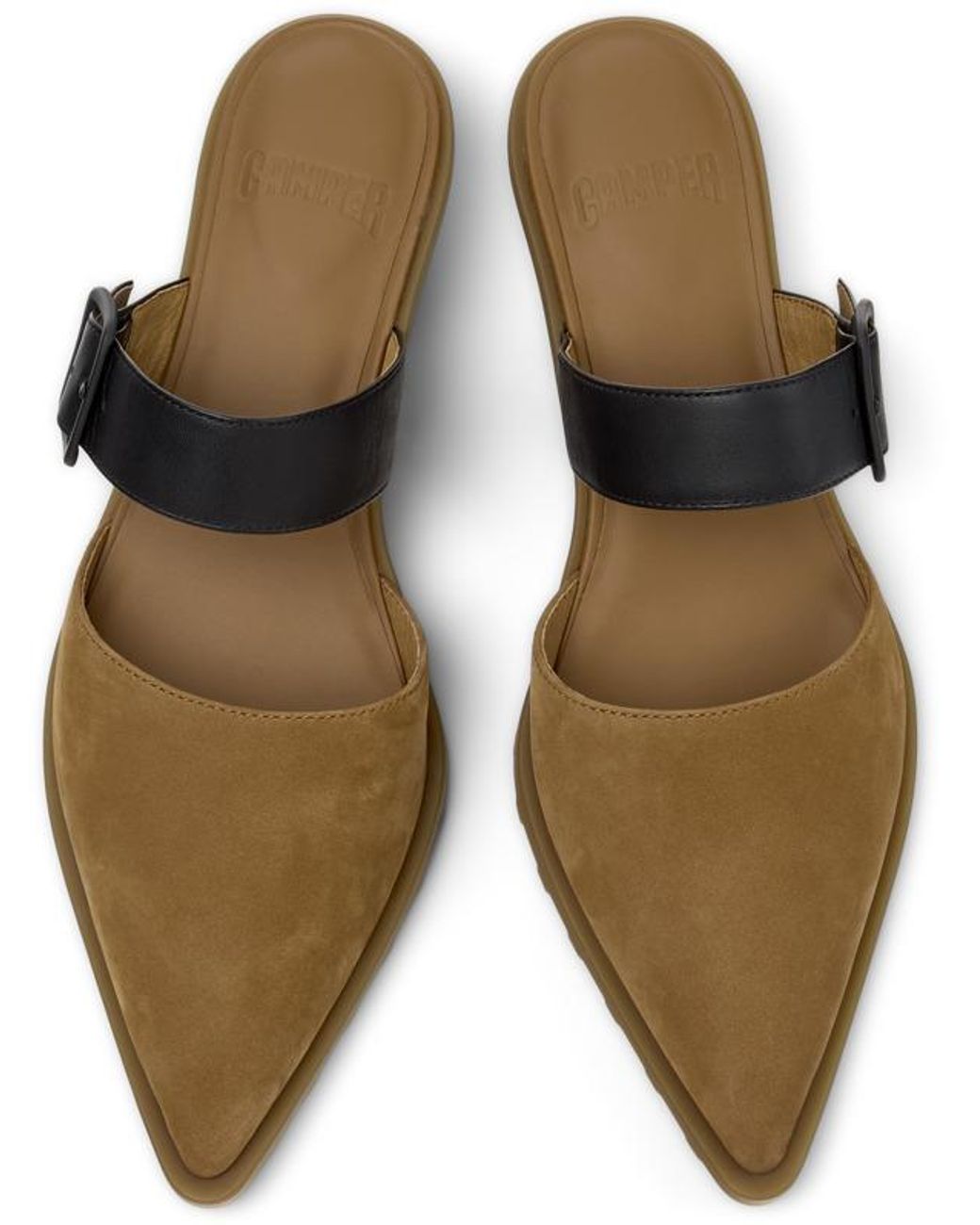 Camper Brown Formal Shoes
