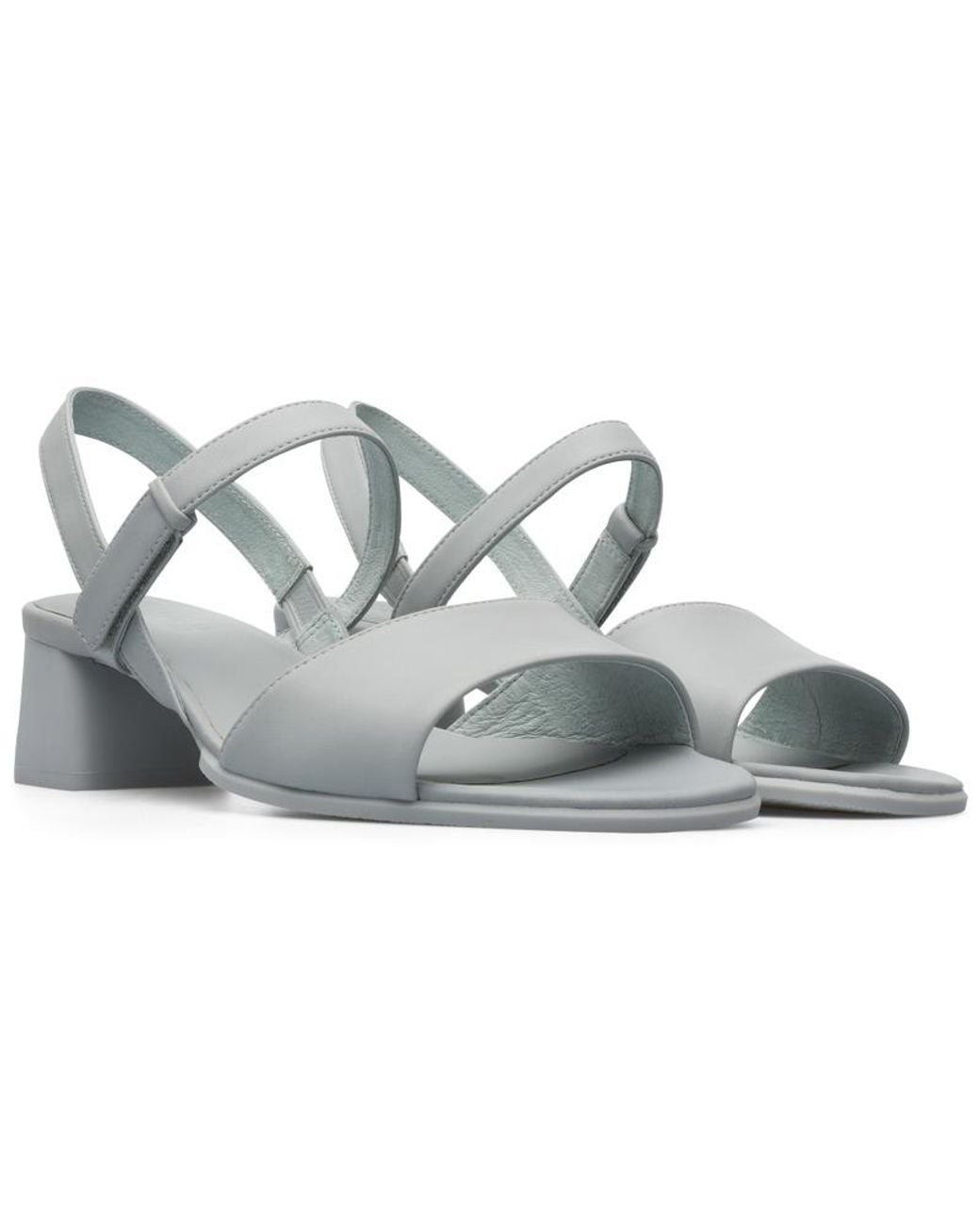 Camper Metallic Sandals