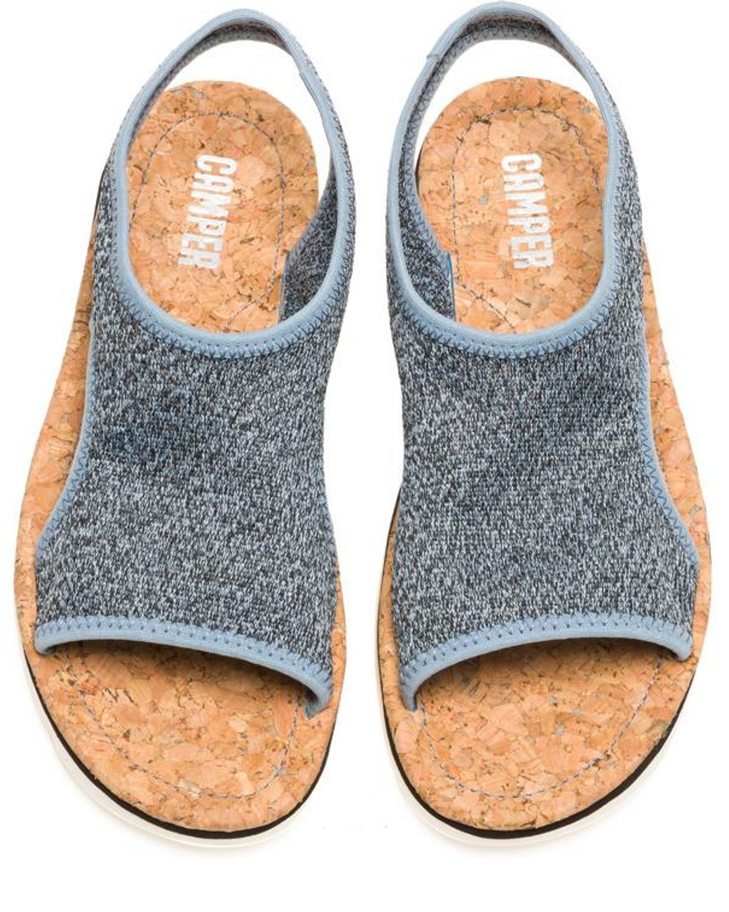 Camper Blue Sandals