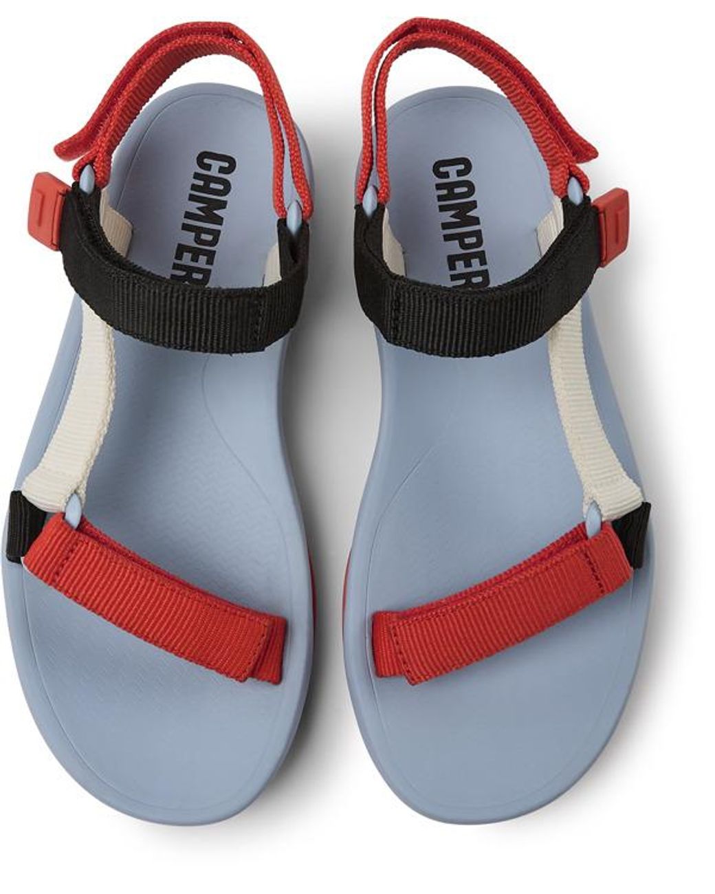 Camper Blue Sandals