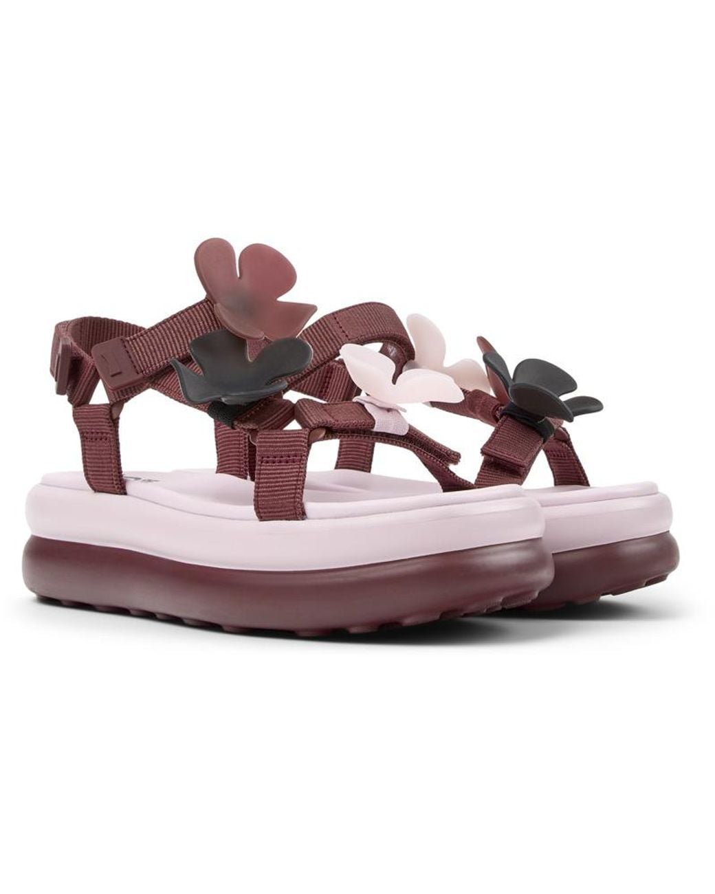 Twins Camper en coloris Pink