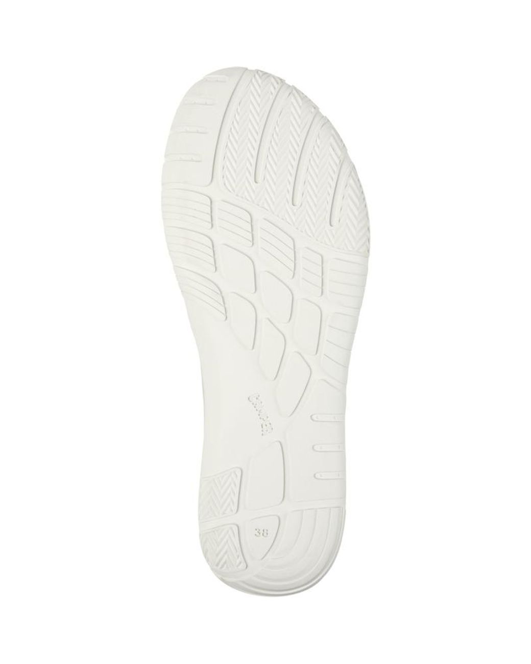 Camper White Ballerinas