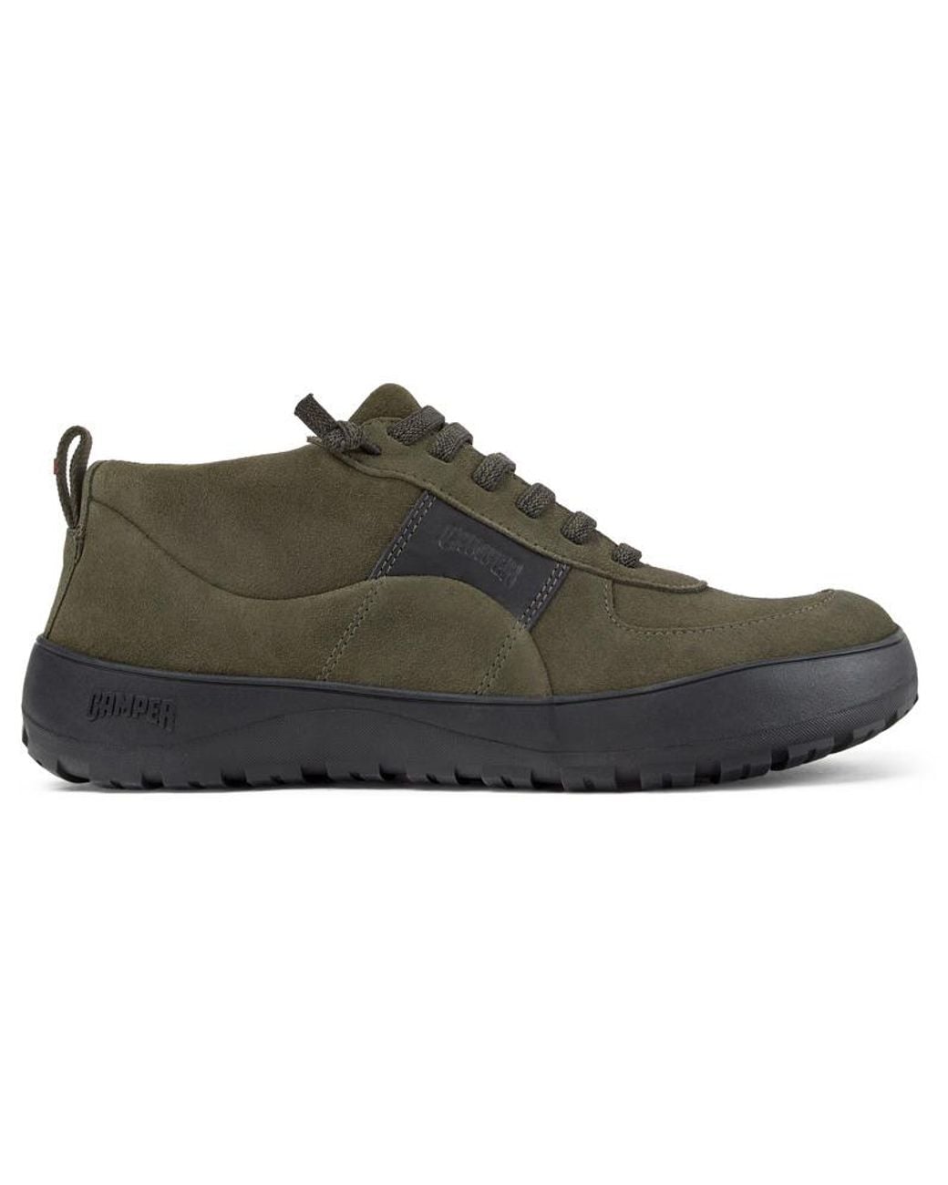 Camper Green Ankle Boots for men