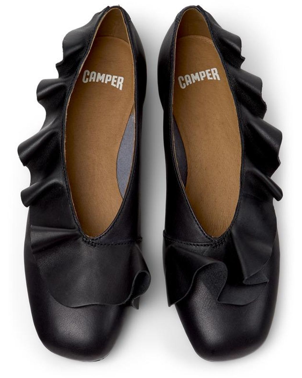 Camper Black Ballerinas