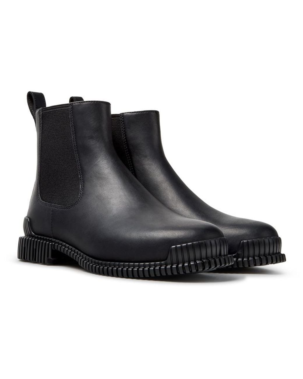 Camper Black Boots