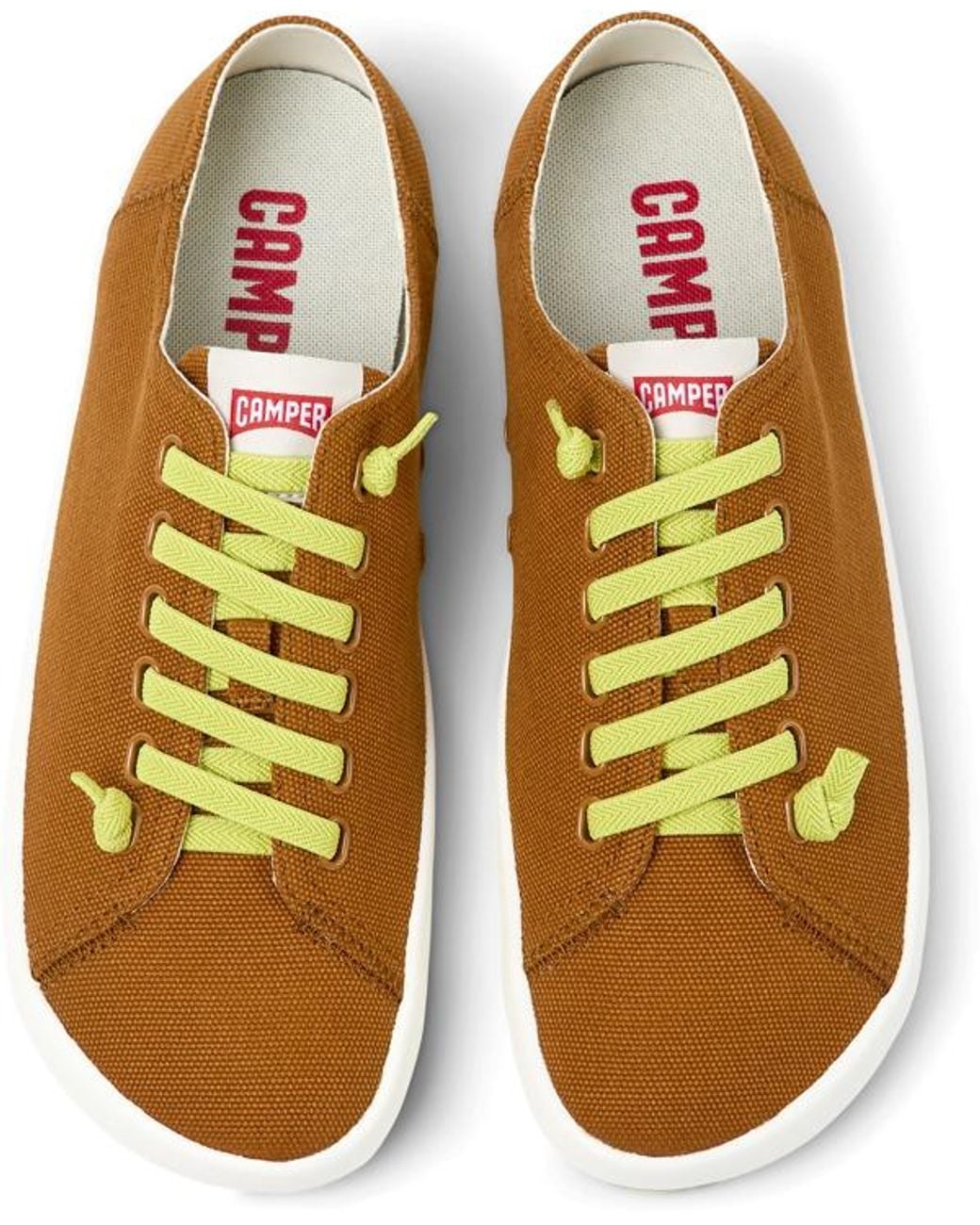 Camper Yellow Peu Rambla for men