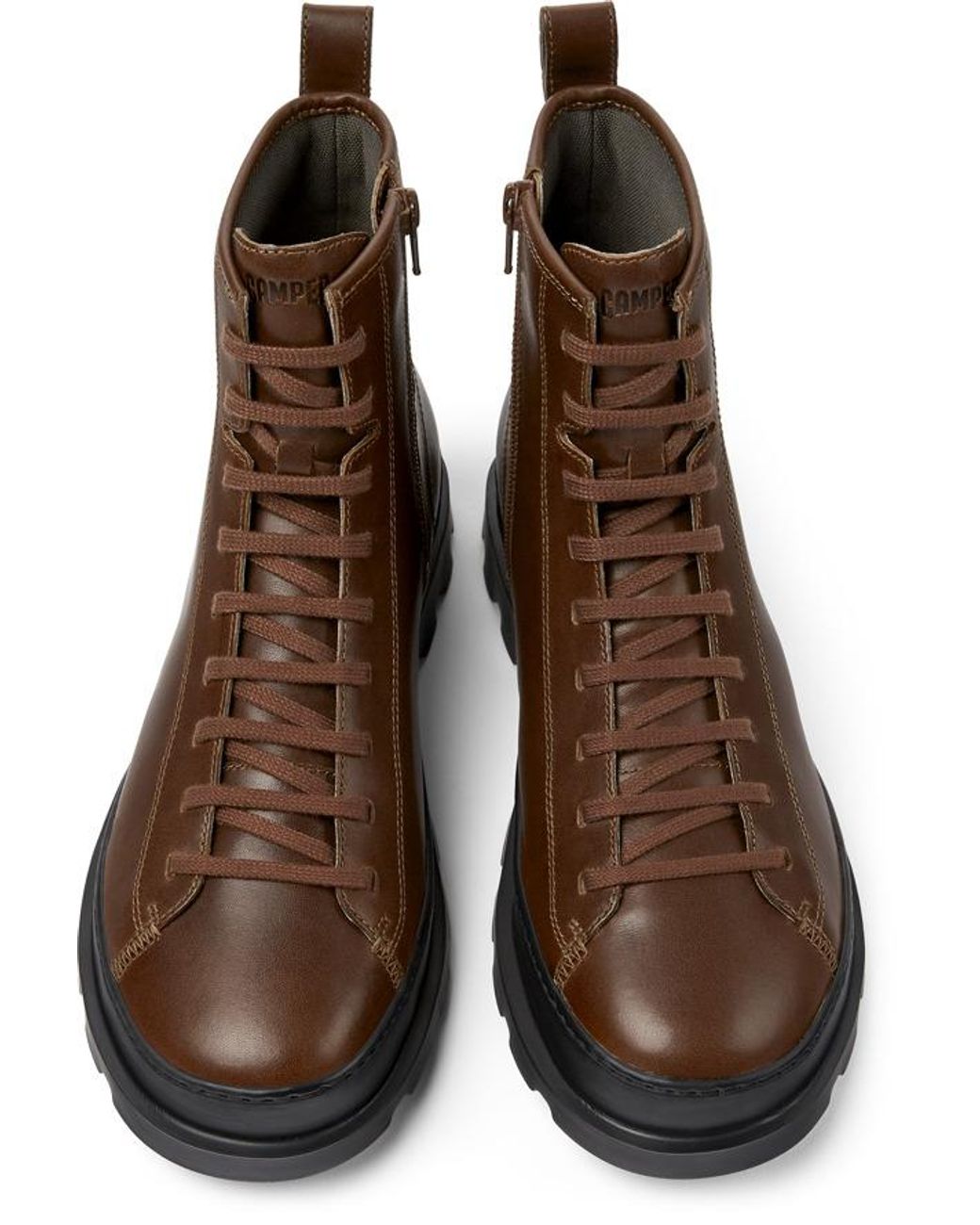 Camper Brown Ankle Boots for men