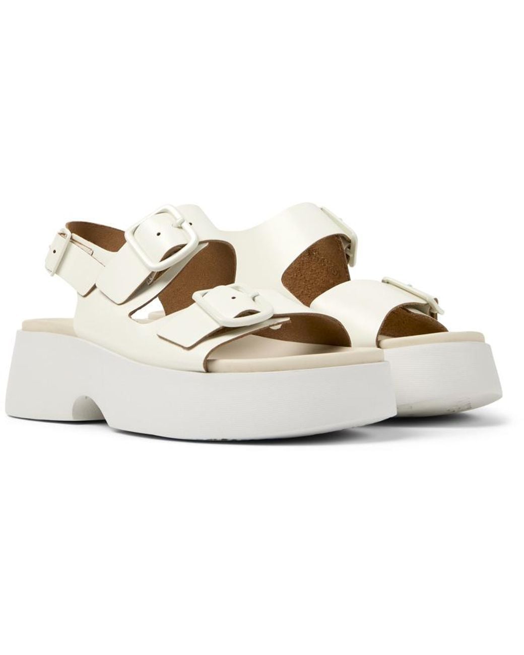 Camper White Tasha