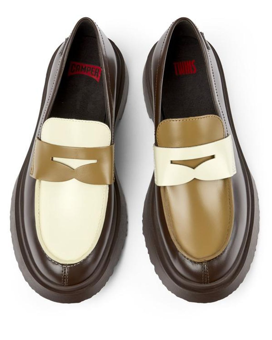 Camper Brown Formal Shoes