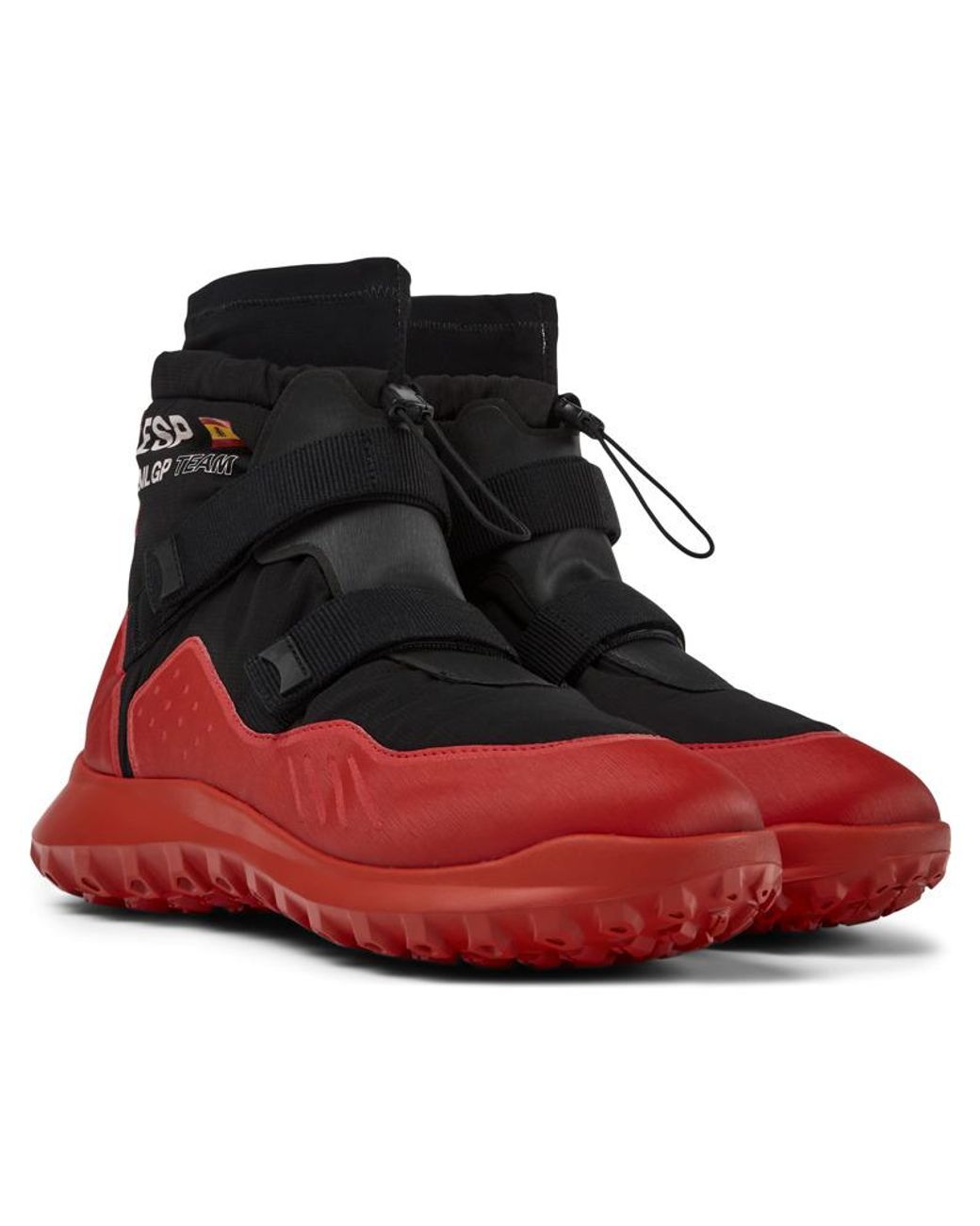 Camper Red Ankle Boots for men