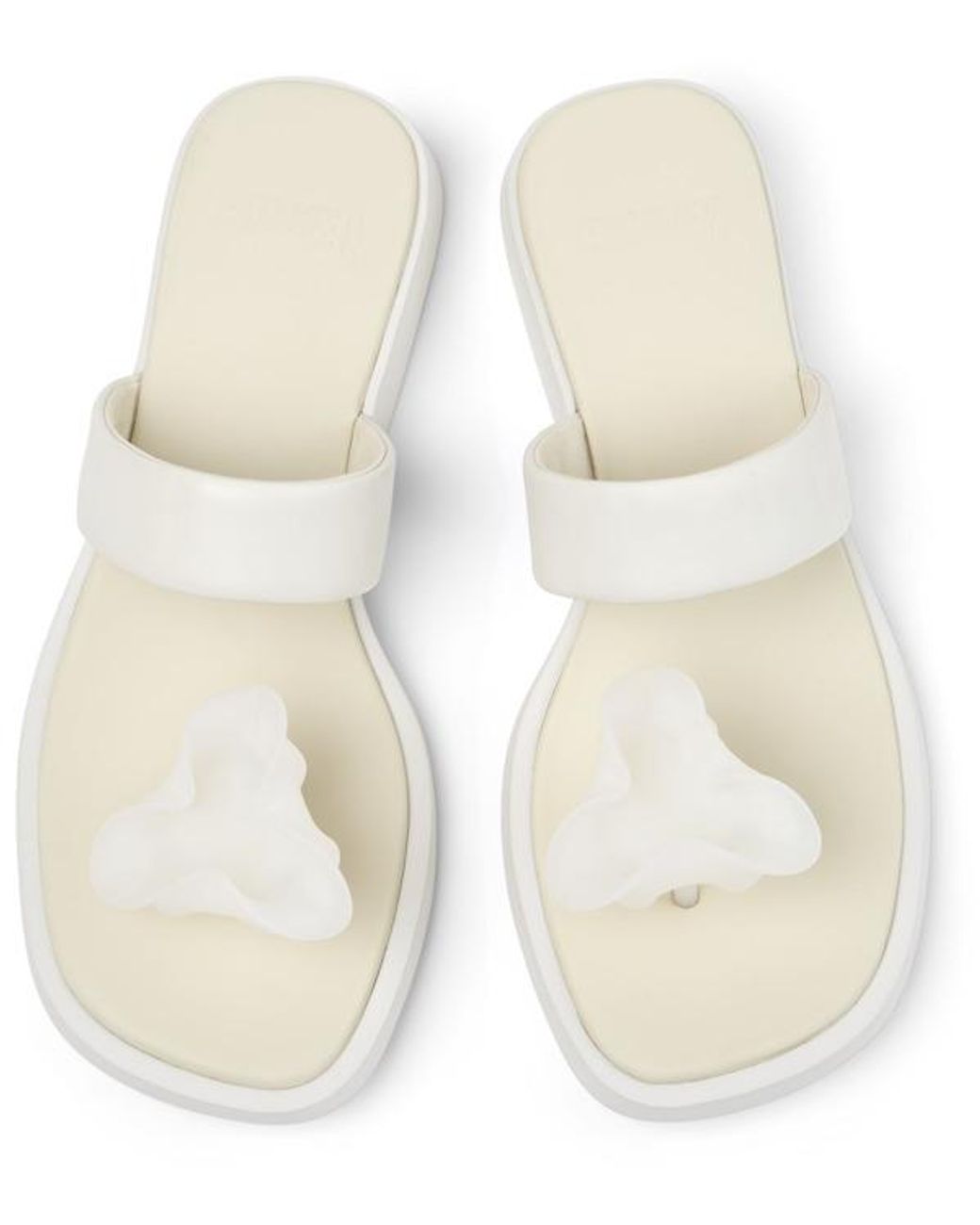 Camper White Dana