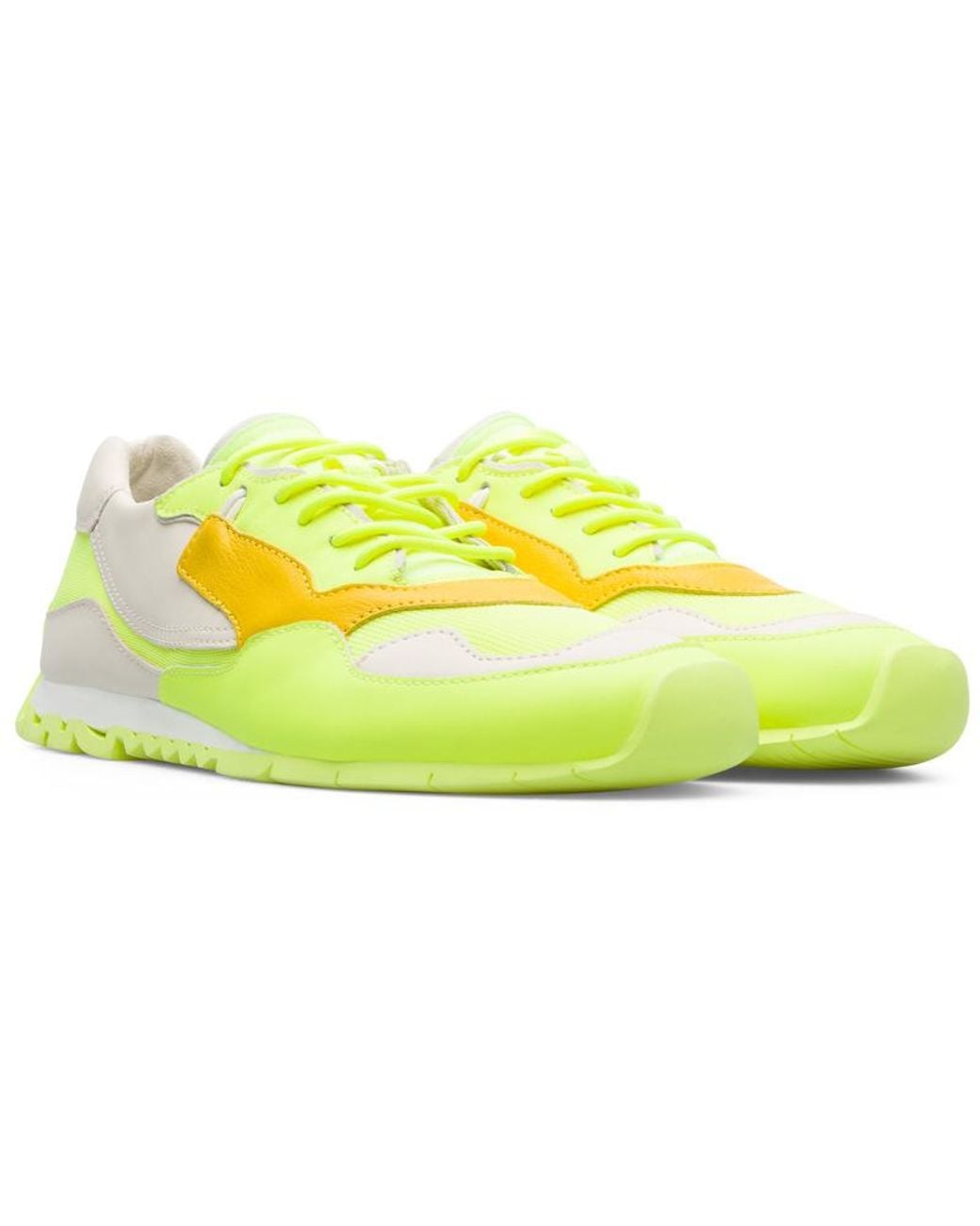 Camper Yellow Sneakers